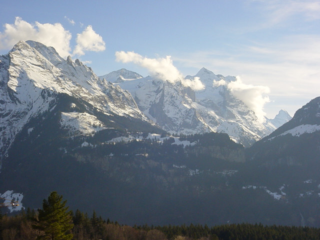 Blick vom Hasliberg (CH)