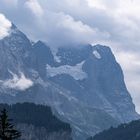 Blick vom Hasliberg Richtung Wetterhorn