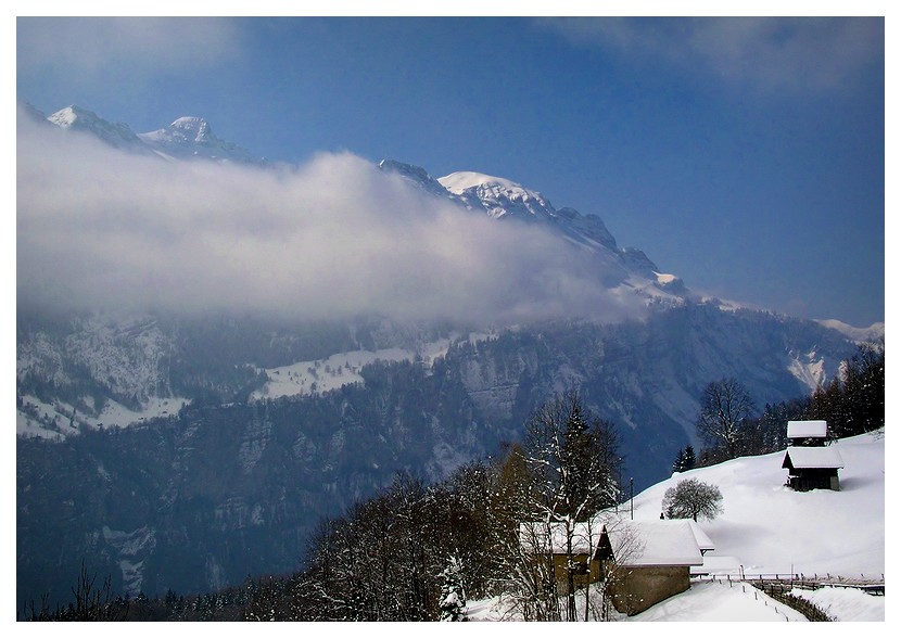 Blick vom Haslital