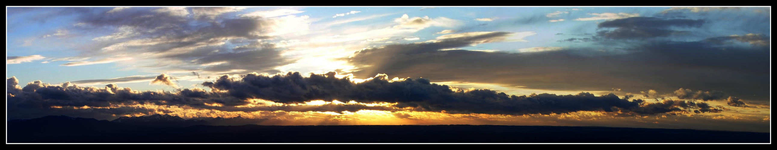 " Blick vom Haunsberg.. "