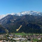 Blick vom Hausbergin Kufstein - Thierberg Kapelle