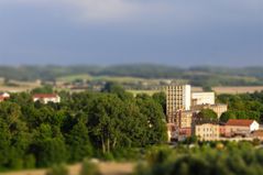 blick vom heeresberg