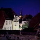 Blick vom Hegertor in die Osnabrücker Altstadt