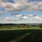 Blick vom Heidenberg Richtung Harz