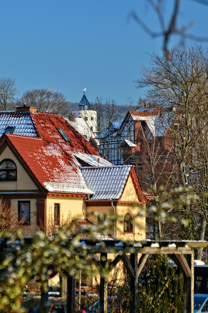  Blick vom Heiligenstädter Bahnhof bzw. Busbahnhof