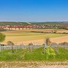 Blick vom Heimersheimer Weinbergsturm