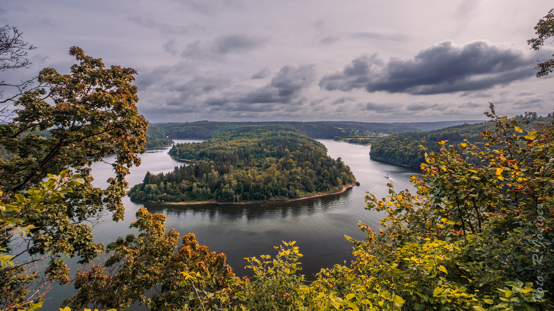 Blick vom Heinrichstein