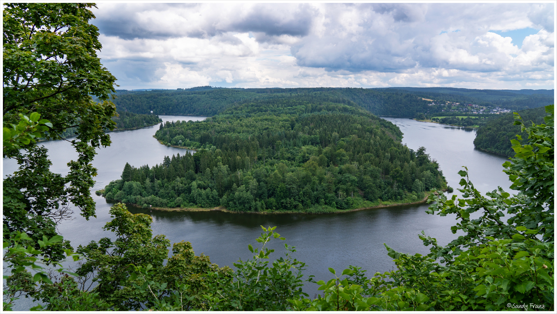 Blick vom Heinrichstein