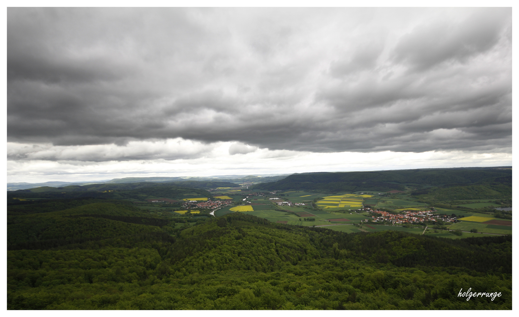 Blick vom Heldrastein 2