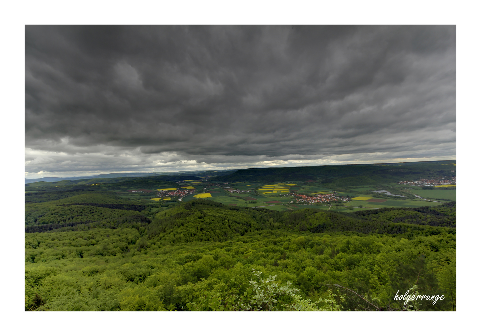 Blick vom Heldrastein 3 (HDR)