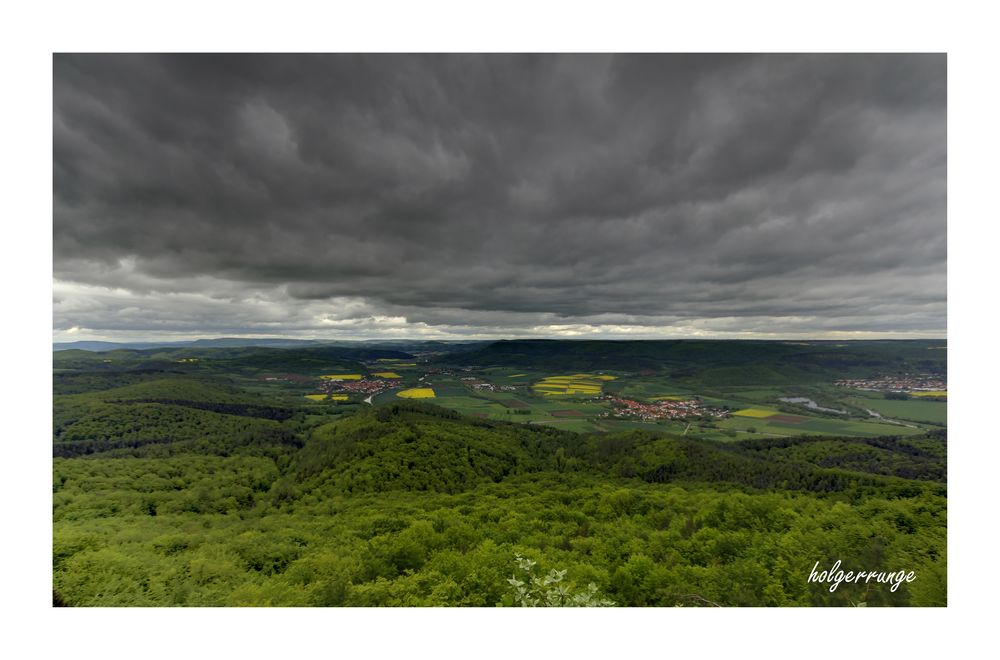 Blick vom Heldrastein 3 (HDR) "ohne zu kippen"