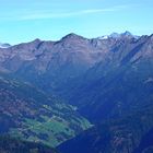 Blick vom Helm ins Winkeltal, ein Seitental des Villgratentales