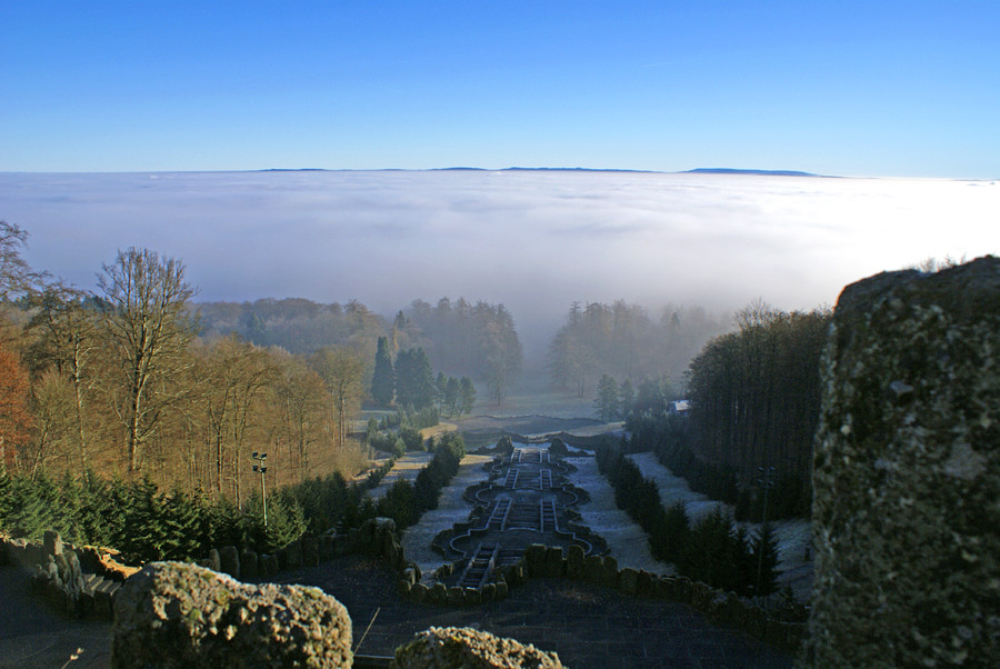 Blick vom Herkules