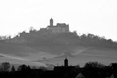 blick vom herrnhaag - ronneburg