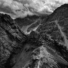 Blick vom Herrstein (2447 m) Richtung Roßkopf