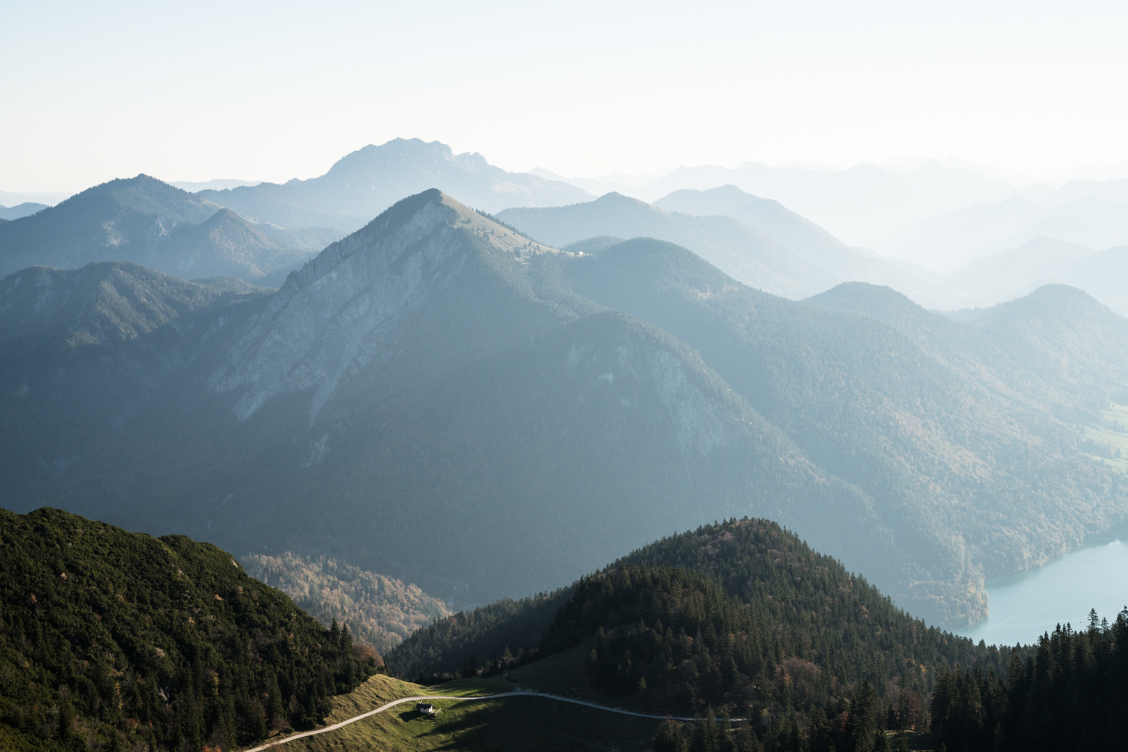 Blick vom Herzogstand 3