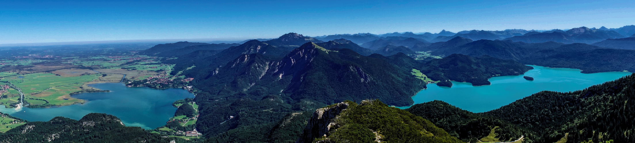 Blick vom Herzogstand (3)