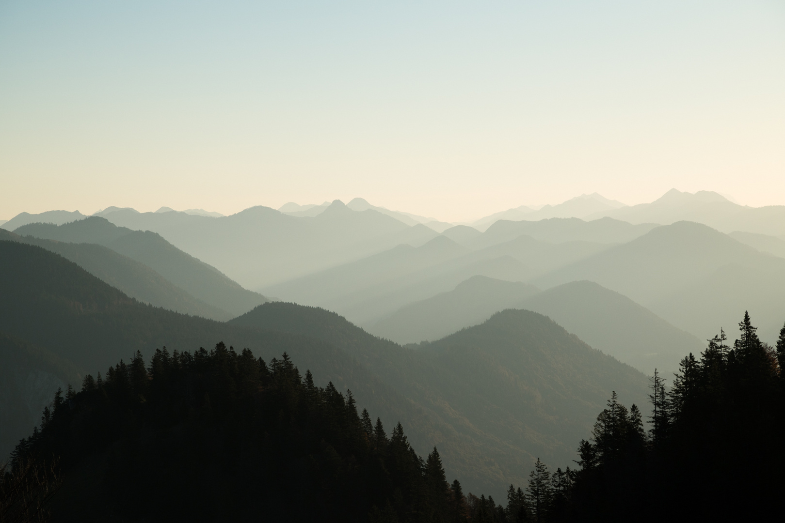 Blick vom Herzogstand 4