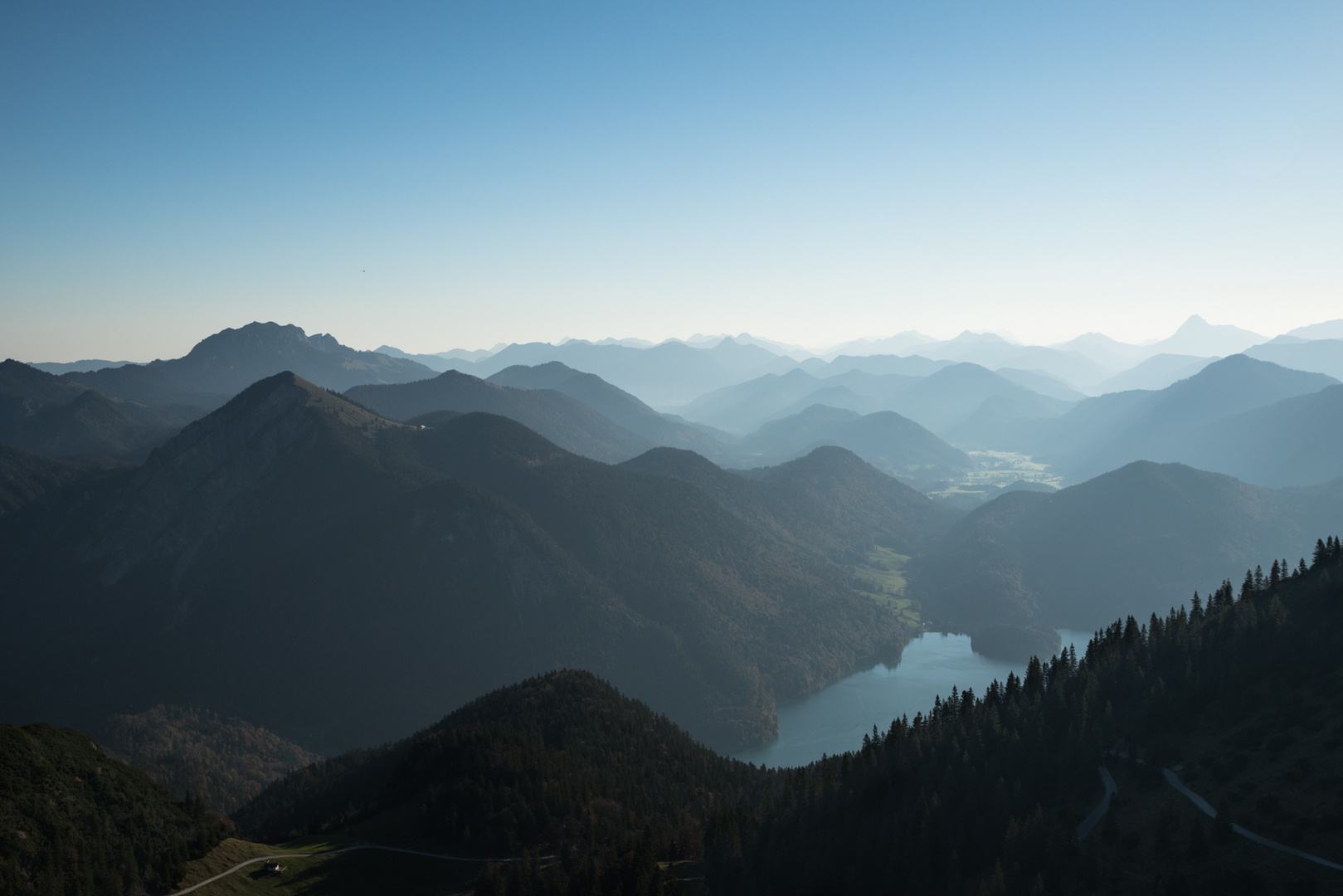 Blick vom Herzogstand 5