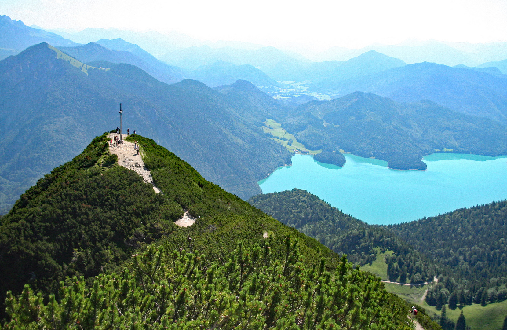 Blick vom Herzogstand