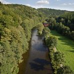 Blick vom Hetzdorfer Viadukt