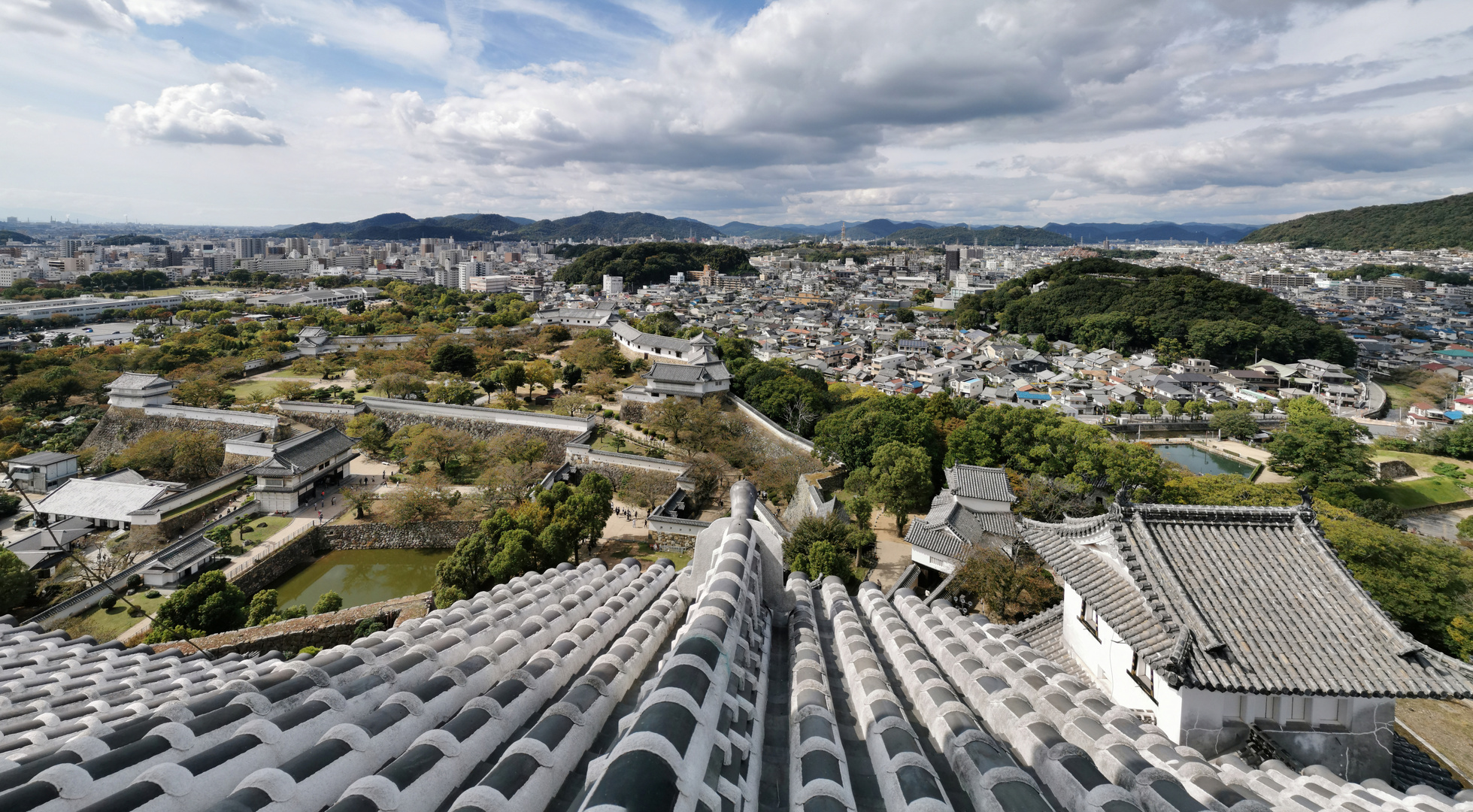 Blick vom Himejijo