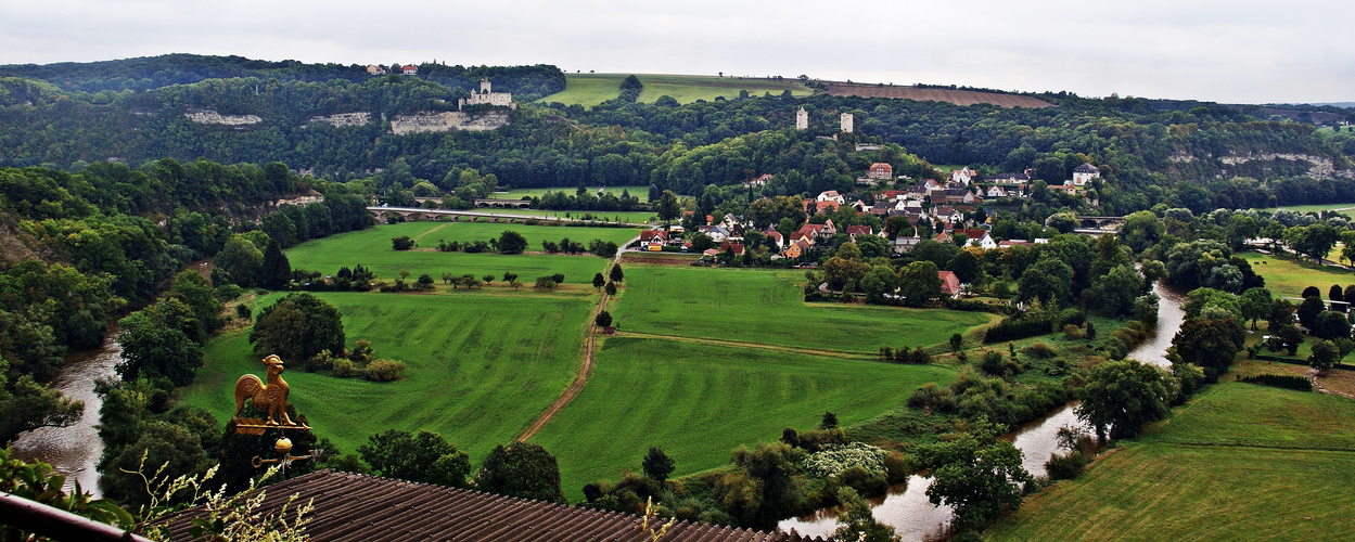 Blick vom Himmelreich