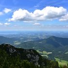 Blick vom hinteren Rauschberggipfel