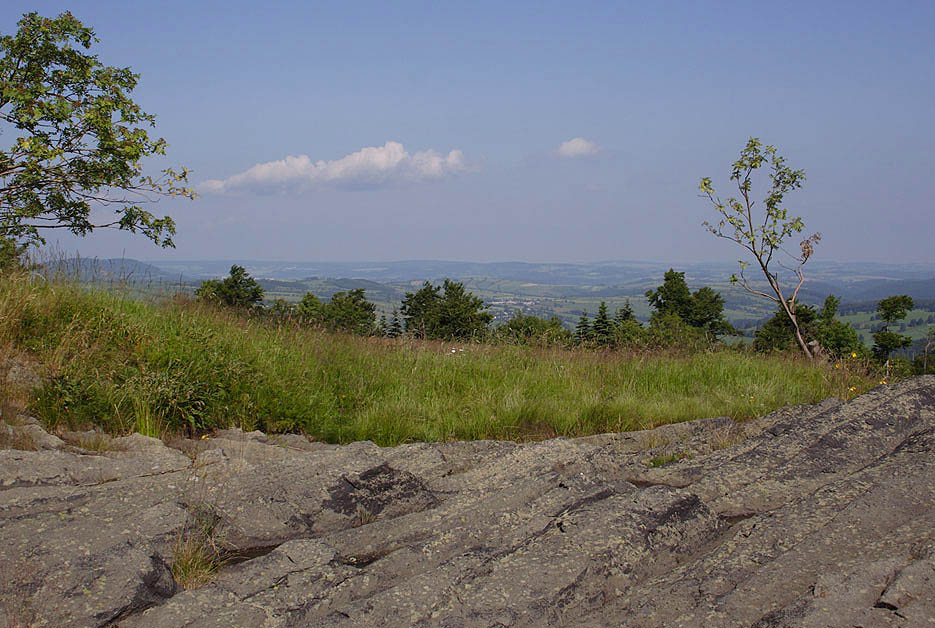 Blick vom Hirtstein