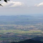 Blick vom Hochblauen auf die Rheinebene