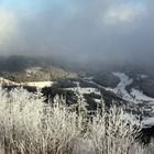 Blick vom Hochblauen auf Malsburg-Marzell