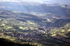 Blick vom Hochblauen in das Eggener Tal