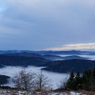 Blick vom Hochblauen ins Ländli