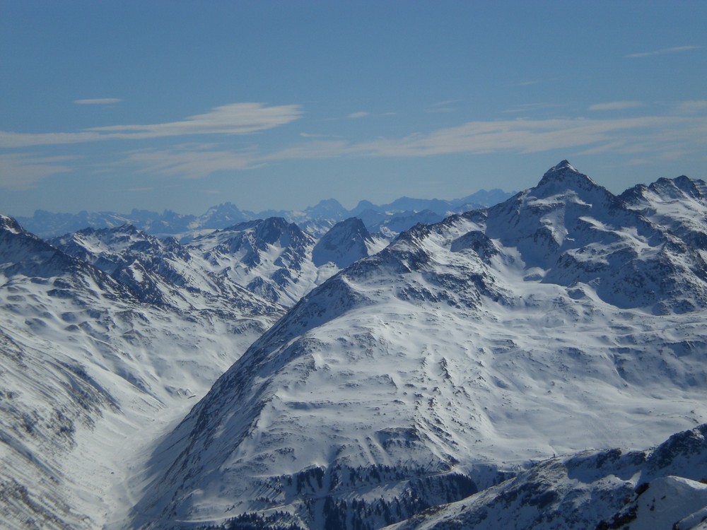 blick vom hochferner