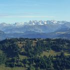 Blick vom Hochgrat (1833m)