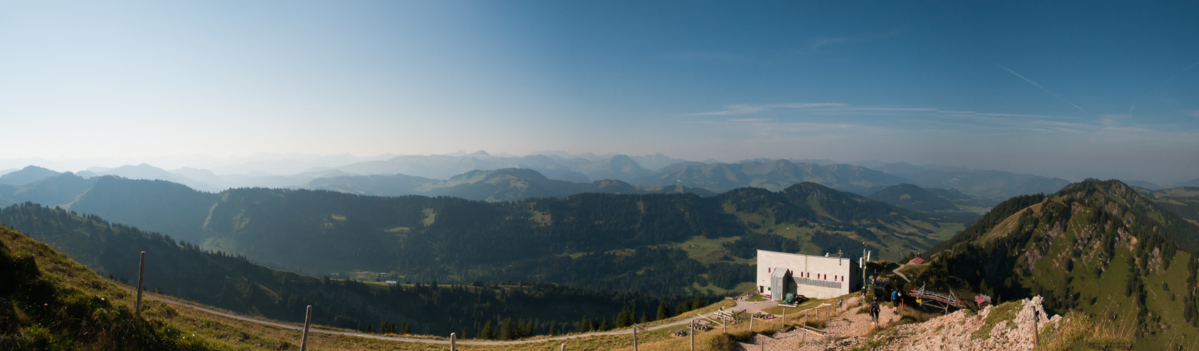 Blick vom Hochgrat