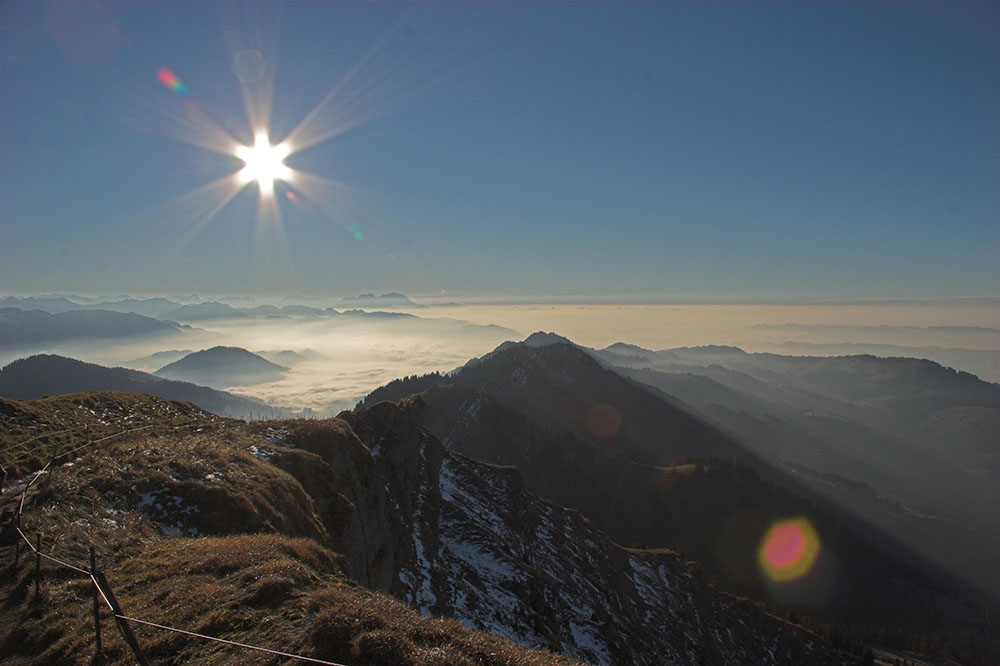 Blick vom Hochgrat