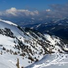 Blick vom Hochgrat aus