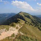 Blick vom Hochgrat Richtung Rindalphorn