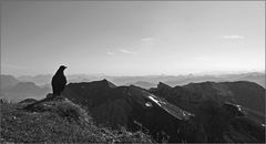 Blick vom Hochiss nach Südosten