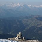 Blick vom Hochkönig nach Süden