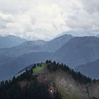 Blick vom Hochries im Chiemgau