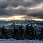 BLICK VOM HOCHSCHWARZWALD.