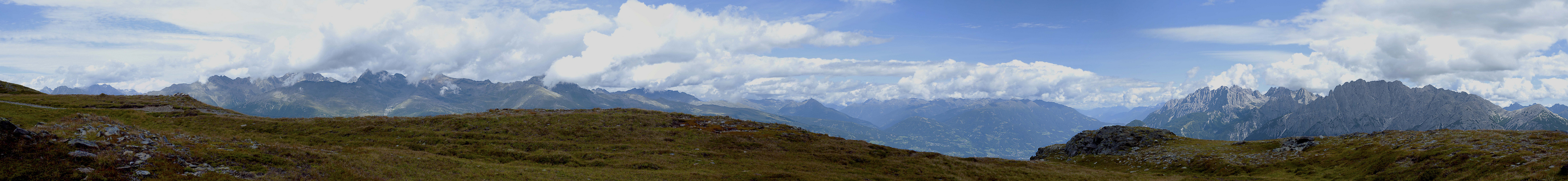 Blick vom Hochstein Osttirol