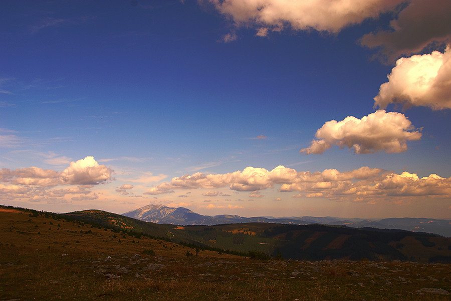 Blick vom Hochwechsel