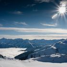 Blick vom Hochzillertal ins Tuxer Tal