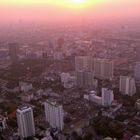 Blick vom höchsten Gebäude Bangkoks