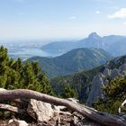 Blick vom Höllengebirge