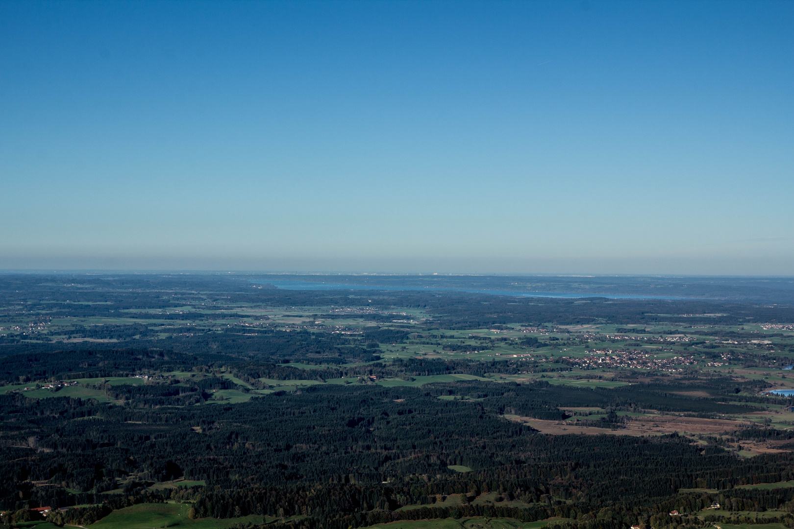 Blick vom Hörndl nach Norden