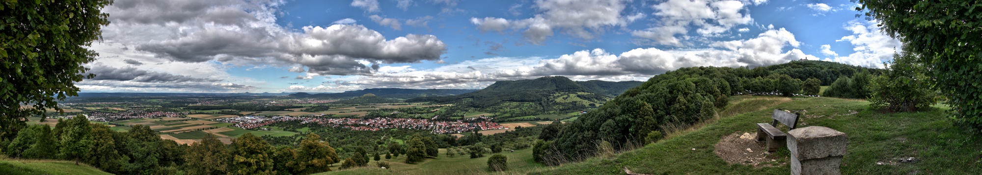 Blick vom Hörnle